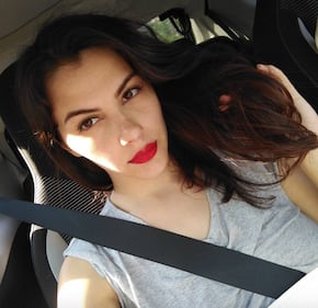 Valentina Nappi topless su Instagram 9