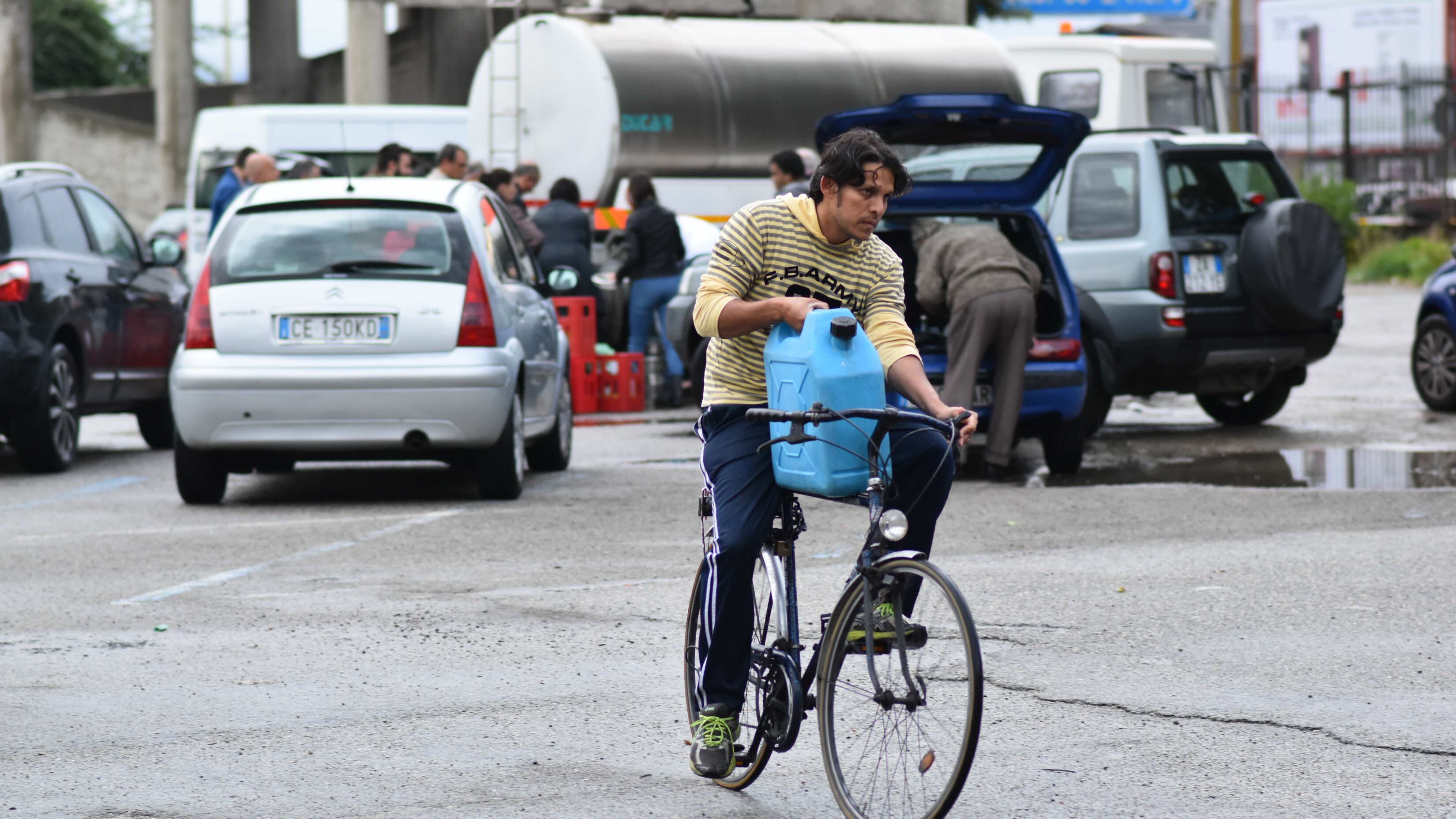 Messina, Terzo mondo: "Senz'acqua da sei giorni"