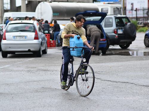 Messina, Terzo mondo: "Senz'acqua da sei giorni"