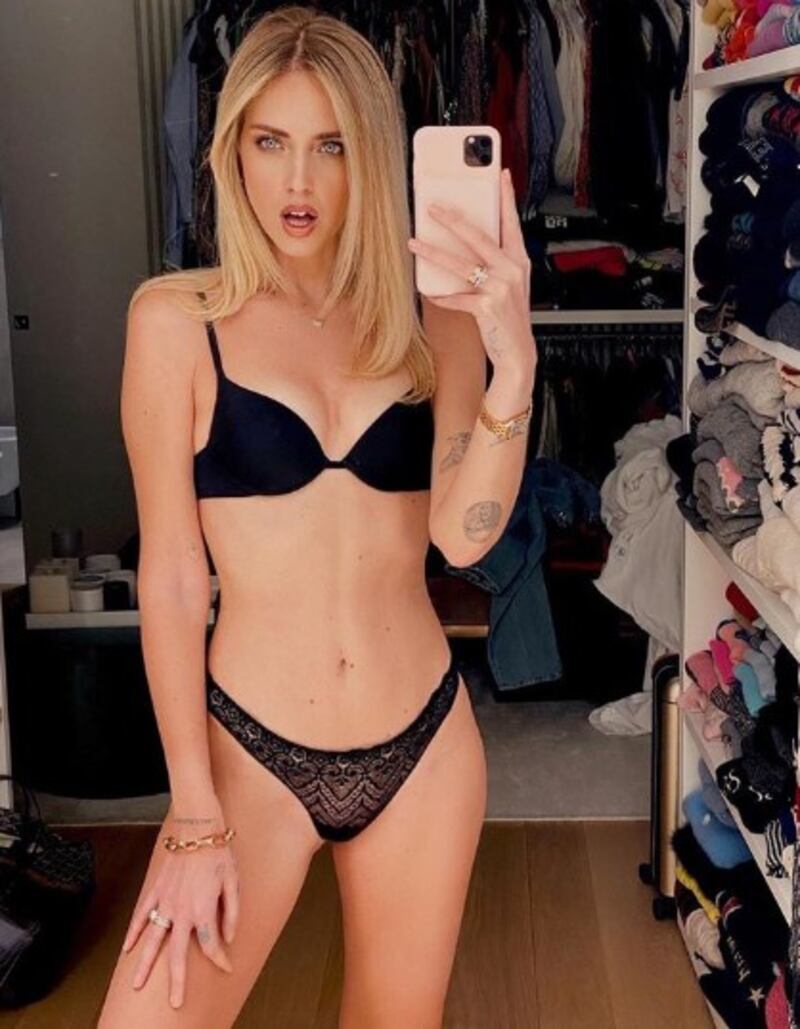 Chiara Ferragni, le foto della quarantena 11