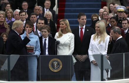 Barron, il figlio annoiato di Donald Trump 9
