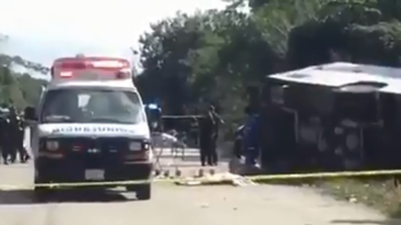 Messico, si ribalta bus di turisti Paura per gli italiani a bordo
