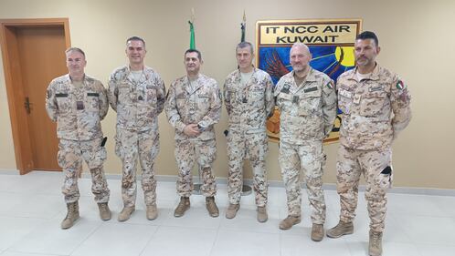 Missione del Generale Figliuolo in Kuwait 4