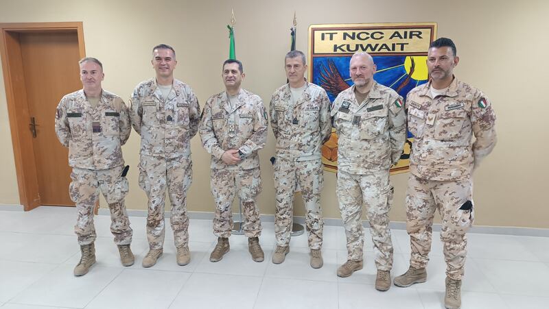 Missione del Generale Figliuolo in Kuwait 4