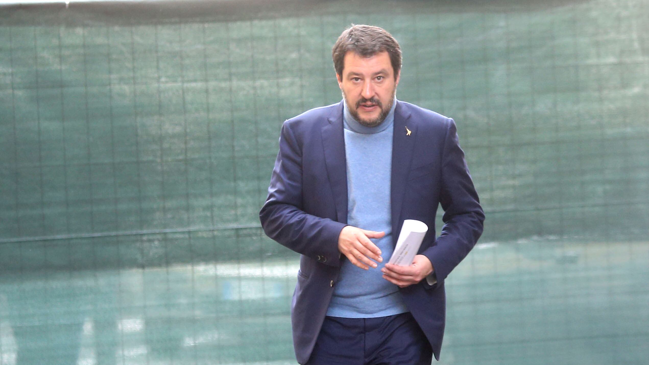 Discorso di Napolitano al Senato, assente Salvini