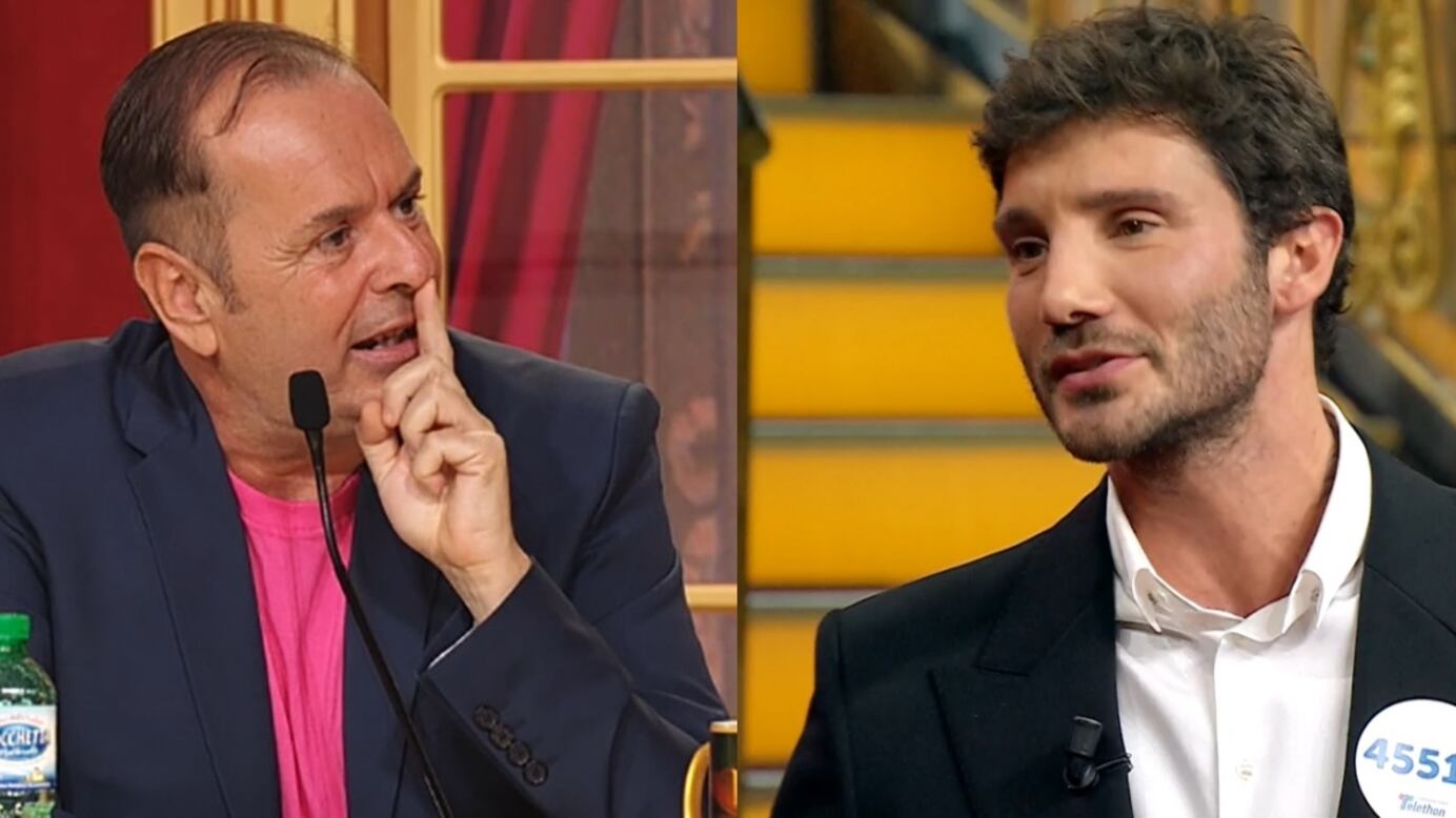 "Dodici!". Fabio Canino e la battuta a Stefano De Martino