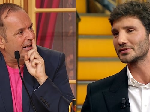 "Dodici!". Fabio Canino e la battuta a Stefano De Martino