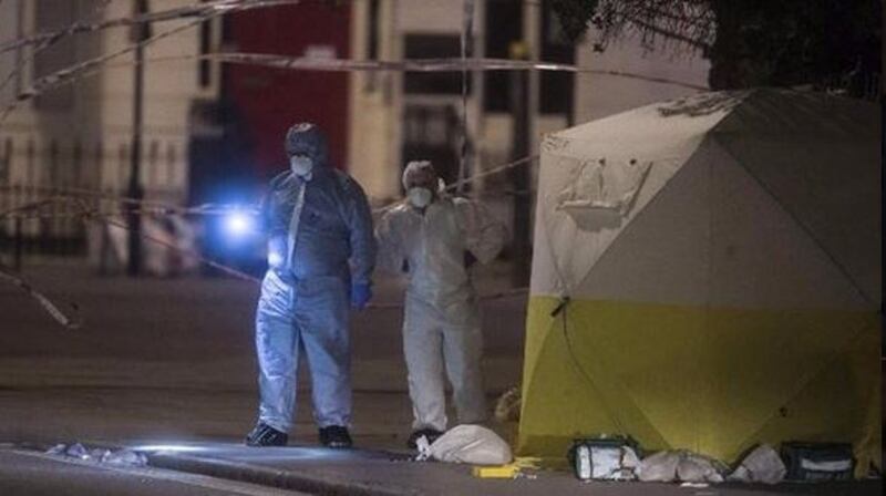 Londra, aggressione a Russel Square 4