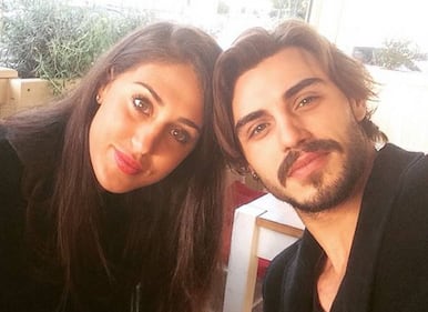 Cecilia Rodriguez e Francesco Monte, le foto più belle 5