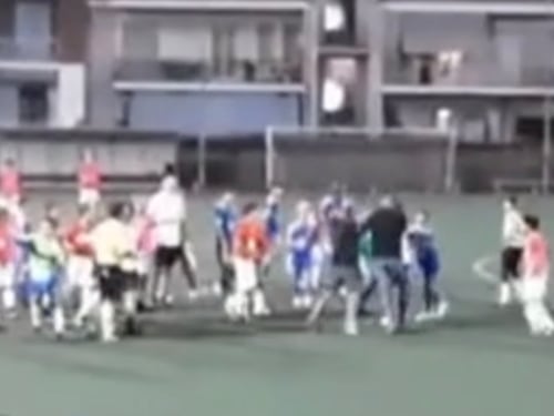 Portiere 13enne aggredito a fine partita. L'aggressore: "storia ingigantita"