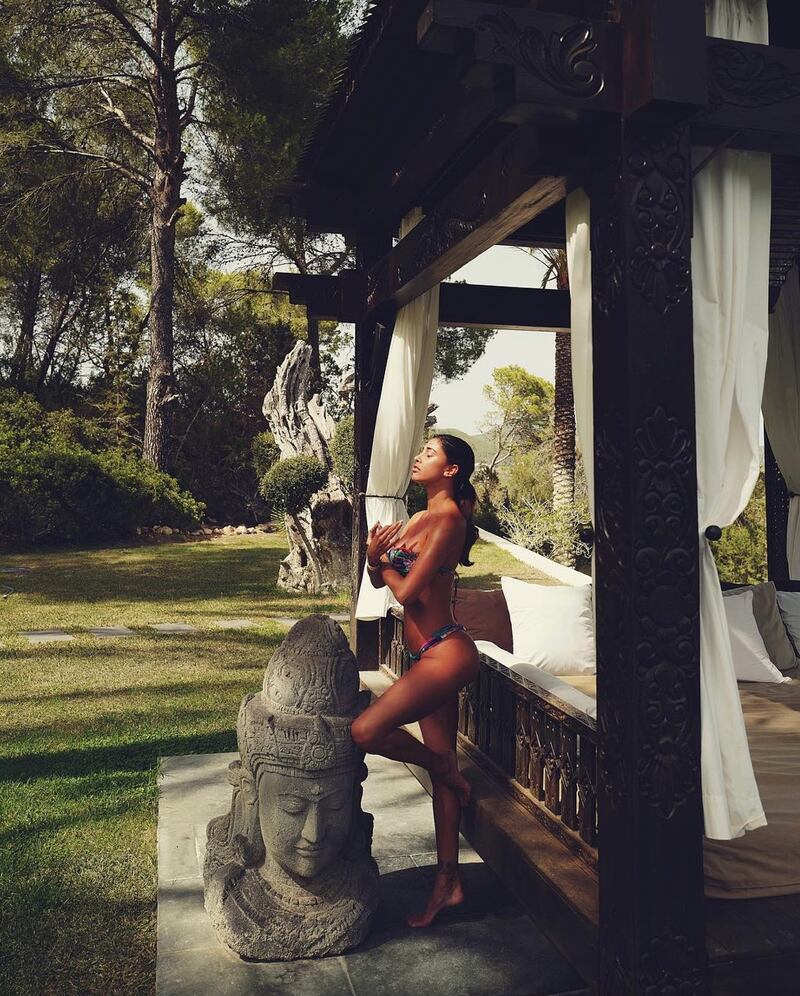 Belen Rodriguez sexy su Instagram 9