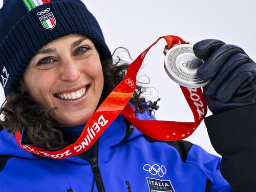La lady della neve fa bis. Fede d'argento vivo per una rivincita gigante