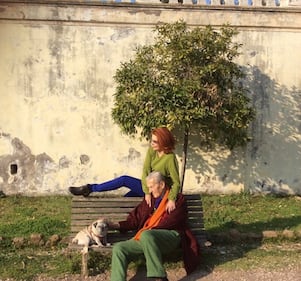 Roma, È morta Marina Ripa di Meana 7