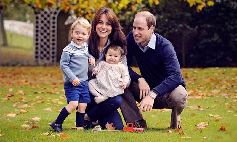 I Principi George e Charlotte in foto 9