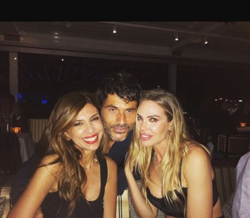 Ilary Blasi e Francesco Totti, scatenati a Montecarlo 7