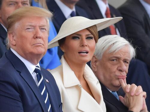 Il veterano a Melania Trump: "Se avessi 20 anni di meno..."