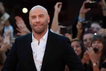 Pioggia di selfie per John Travolta al Festival del Cinema di Roma  3
