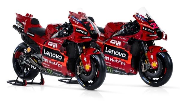 Svelata la nuova Ducati di Bagnaia: ecco come sarà la Desmosedici GP 2023