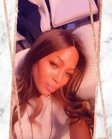 Naomi Campbell, i selfie su Instagram 2