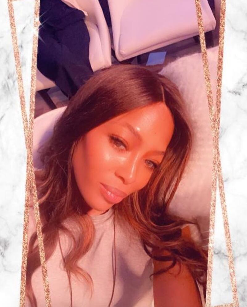 Naomi Campbell, i selfie su Instagram 2