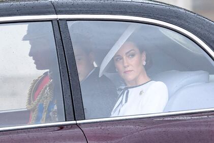 Il ritorno in pubblico di Kate Middleton 6