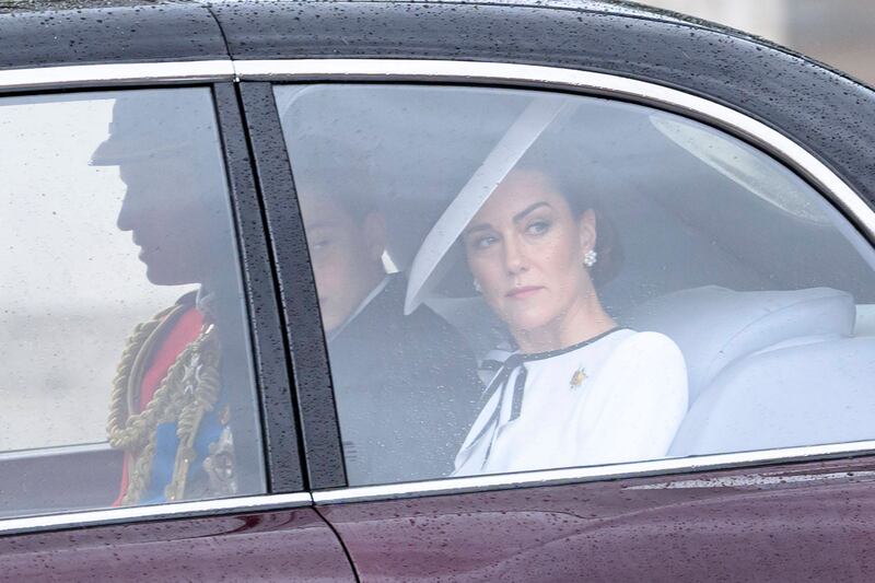 Il ritorno in pubblico di Kate Middleton 6