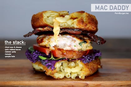 Quando un hamburger sfiora il porno, l'idea di Matthew Ramsey 1