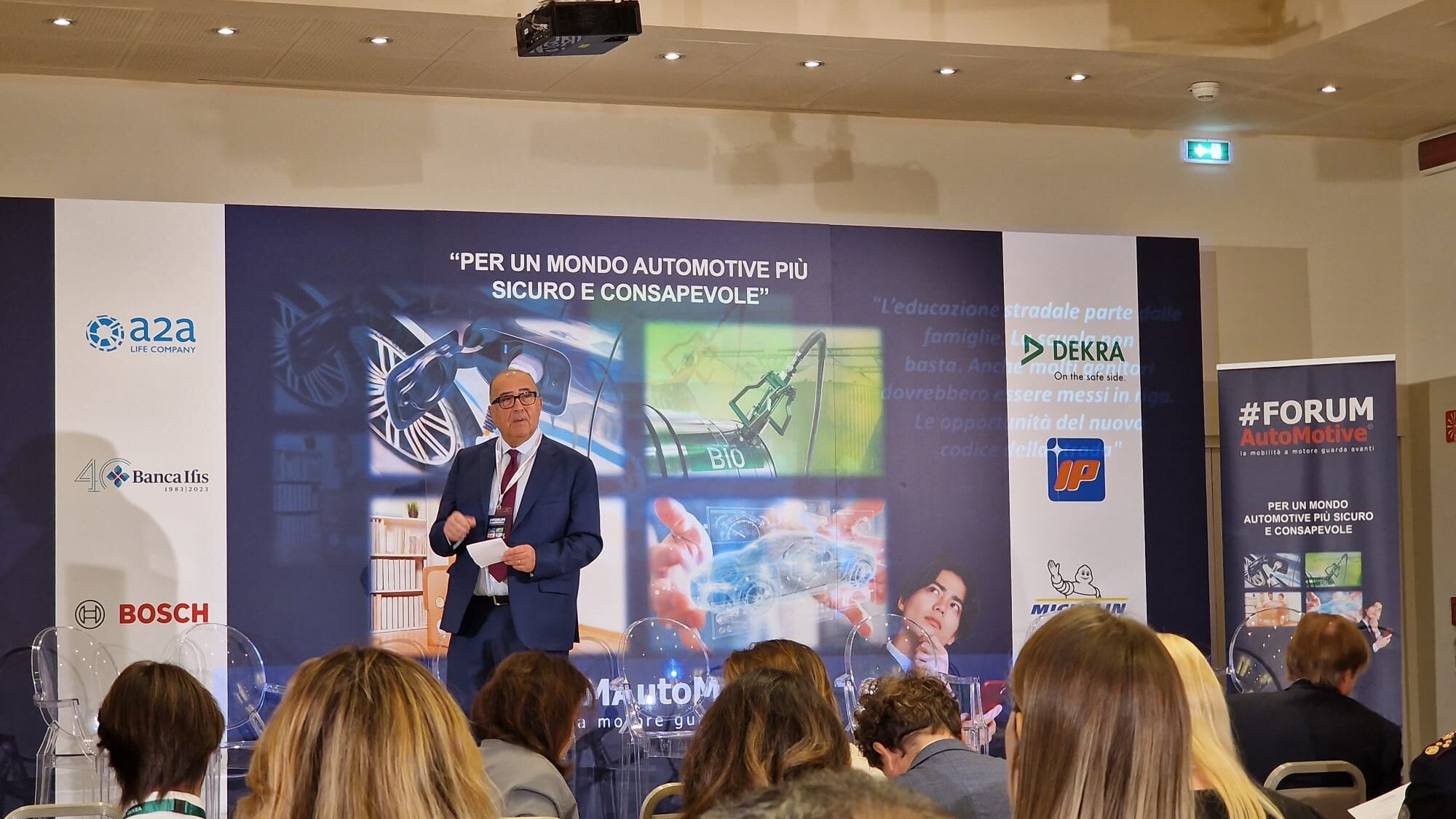 FORUMAutomotive, cosa fare per migliorare la sicurezza stradale