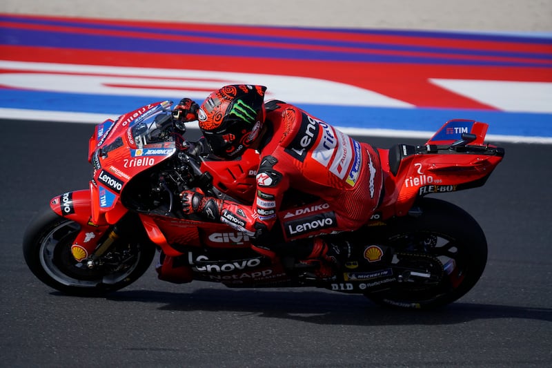 Pecco Bagnaia 
