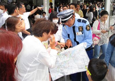 Giappone, terremoto colpisce Osaka 10
