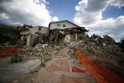 Amatrice, a tre anni dal sisma che colpì il centro Italia 9