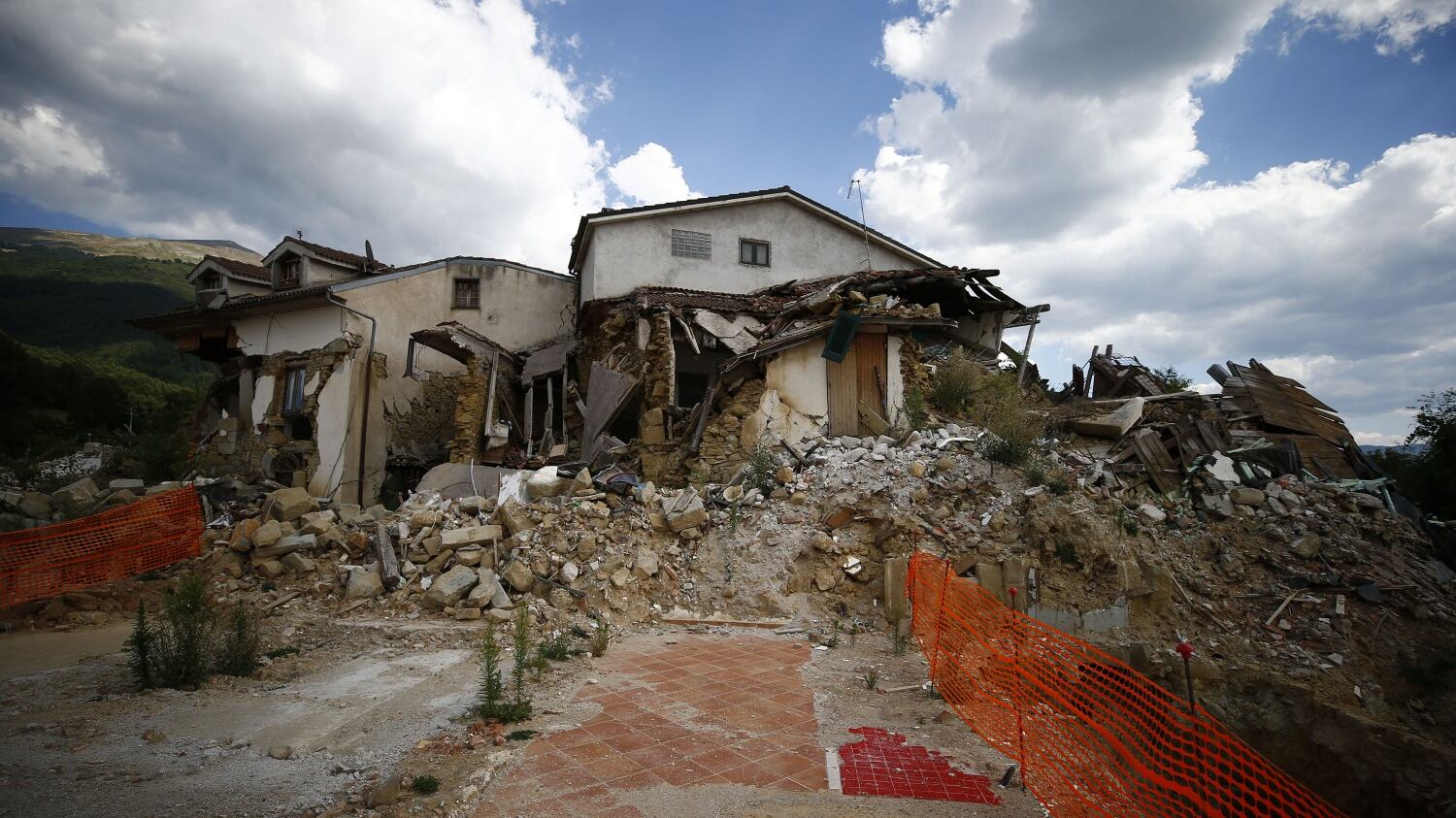Amatrice, a tre anni dal sisma che colpì il centro Italia 9