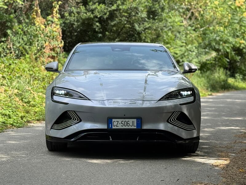 BYD Seal: guarda la gallery della potente berlina elettrica cinese 2