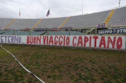 L'omaggio della Fiorentina a Davide Astori 13