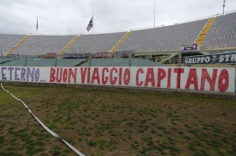 L'omaggio della Fiorentina a Davide Astori 13