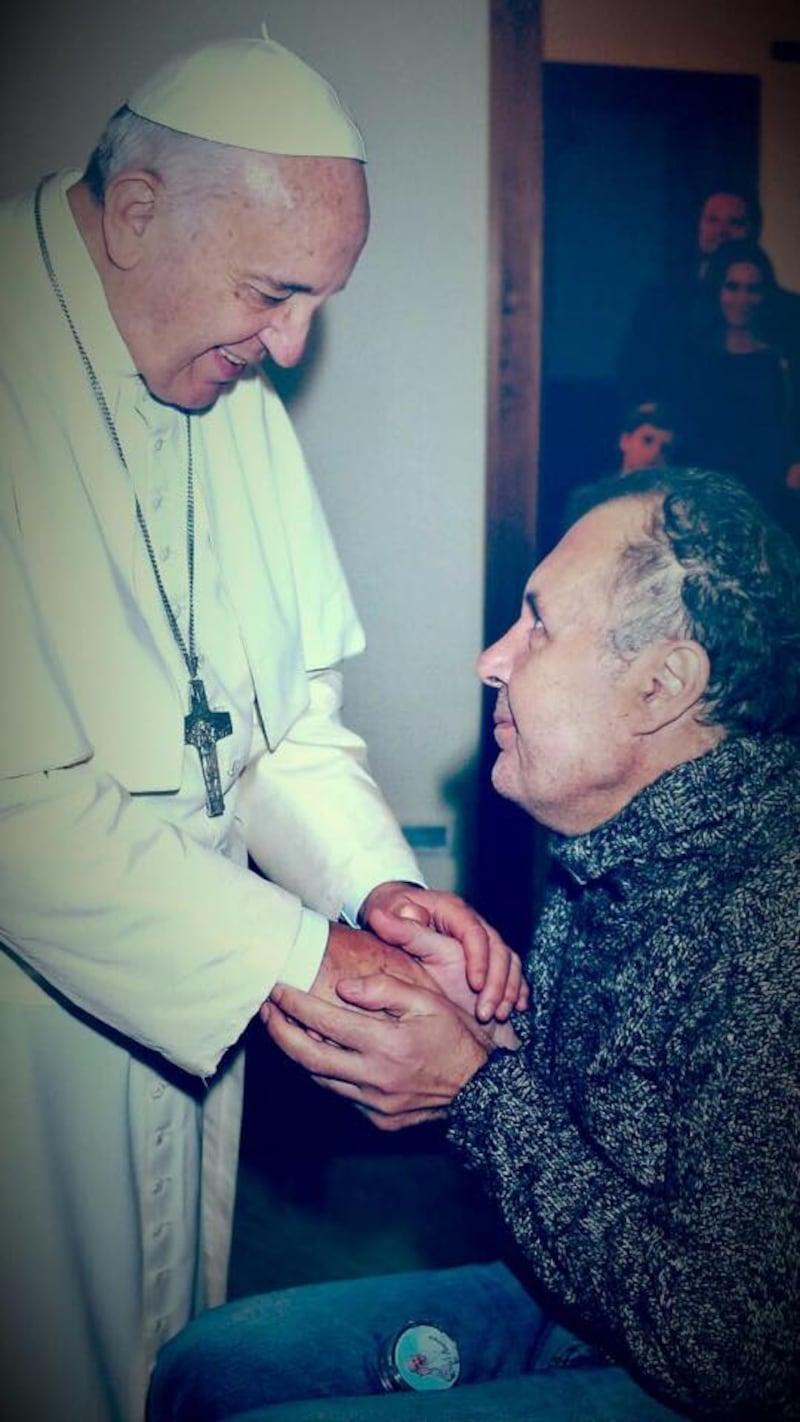 Falso invalido che ingannò anche il Papa