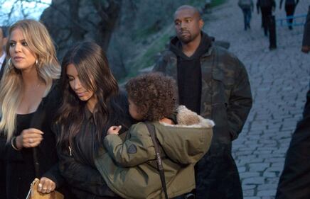 La famiglia Kardashian in Armenia 6