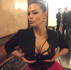 Ashley Graham, la modella curvy che fa impazzire il mondo 39