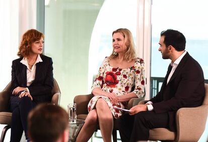 Susan Sarandon e Geena Davis a Cannes, foto 36