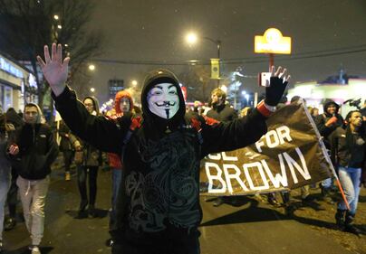 Agente non incriminato: proteste in tutta l'America 3