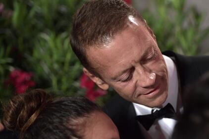 Rocco Siffredi e famiglia alla Mostra del Cinema di Venezia 21