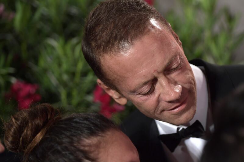 Rocco Siffredi e famiglia alla Mostra del Cinema di Venezia 21
