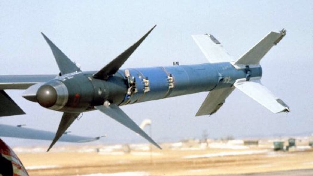 "Sidewinder a carica atomica": il missile segreto della marina Usa durante la Guerra Fredda