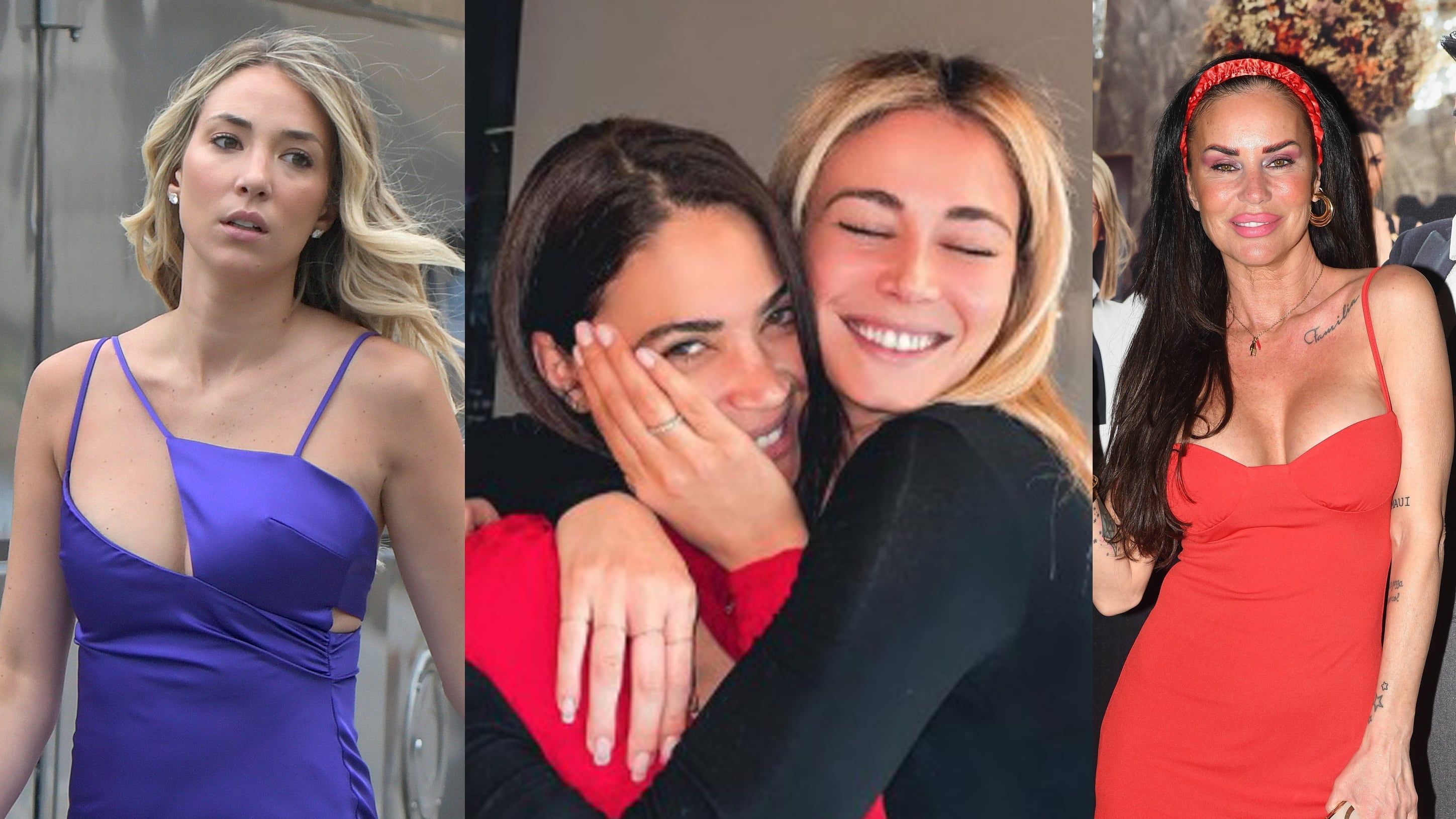 Antonella Mosetti e Bettarini, il workout di Diletta Leotta e Elodie, Alice Campello derubata