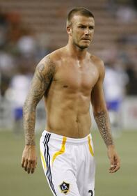 David Beckham, l'uomo più sexy del 2015 12