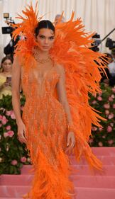 Jennifer Lopez e il clan Kardashian al Met Gala, foto 3