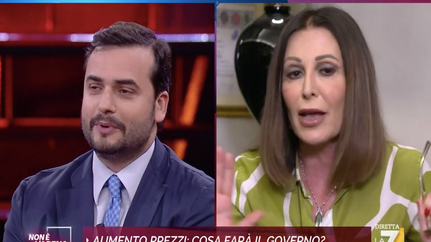 "Lobby delle armi", "Cazz...". Scoppia la lite in studio