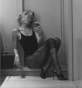 Alessia Marcuzzi, le gambe più lunghe della televisione italiana 11