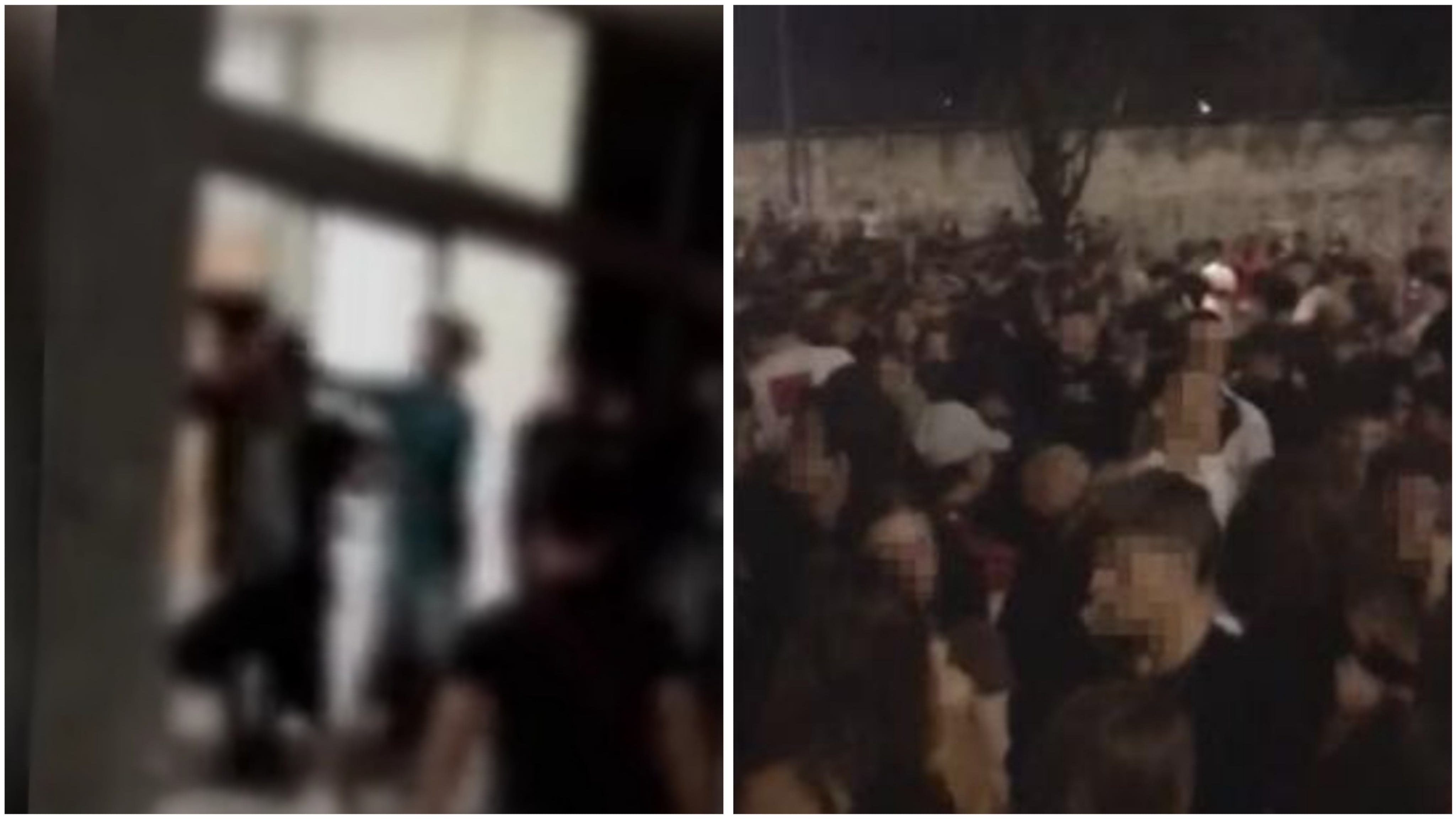 Panico alla festa del liceo: risse e malori, 2mila nel caos