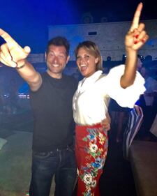 Simona Ventura, vacanze esplosive 7